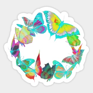 Butterfly Life Sticker